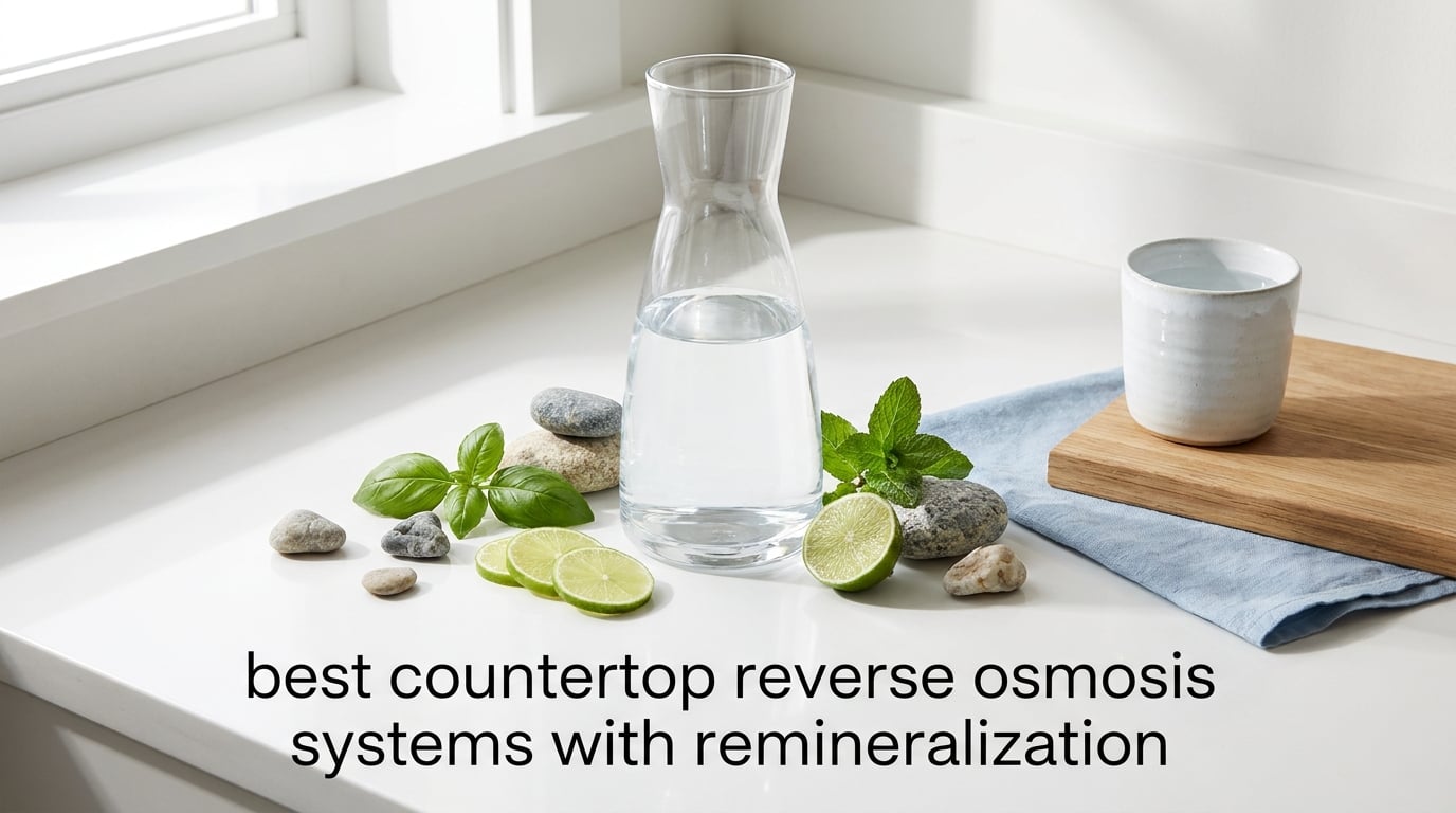 best countertop reverse osmosis systems with remineralization