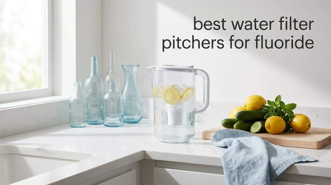 best water filter pitchers for fluoride
