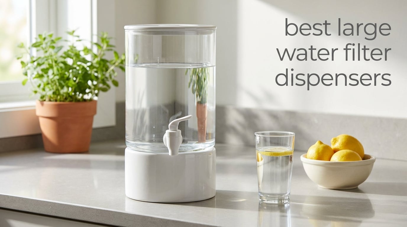 best large water filter dispensers