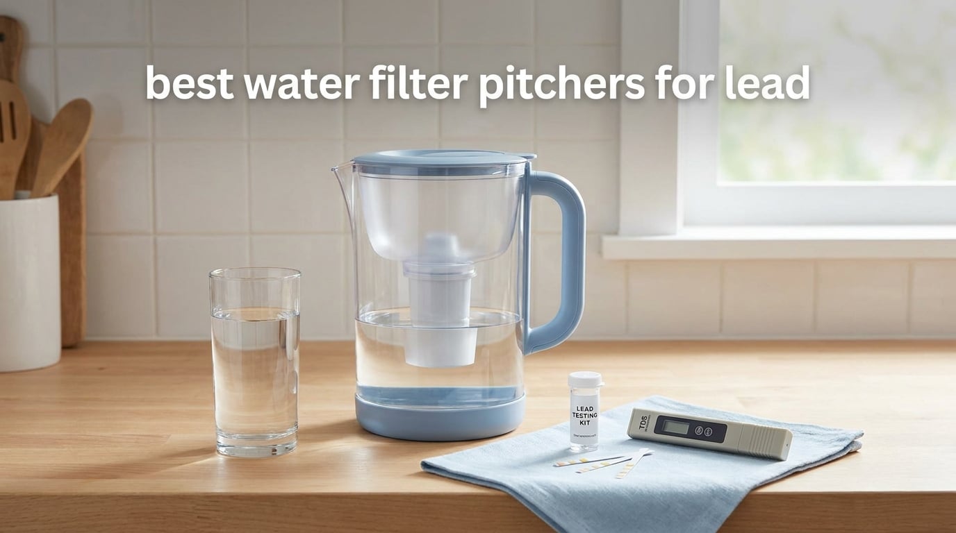 best water filter pitchers for lead