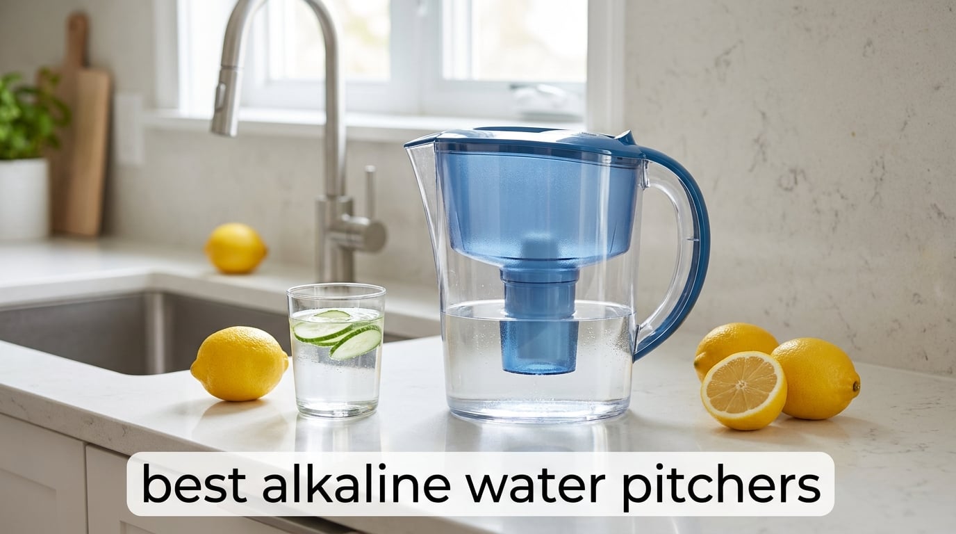 best alkaline water pitchers