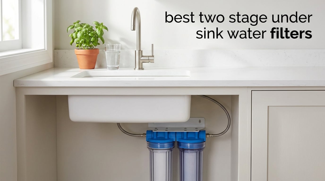 best two stage under sink water filters