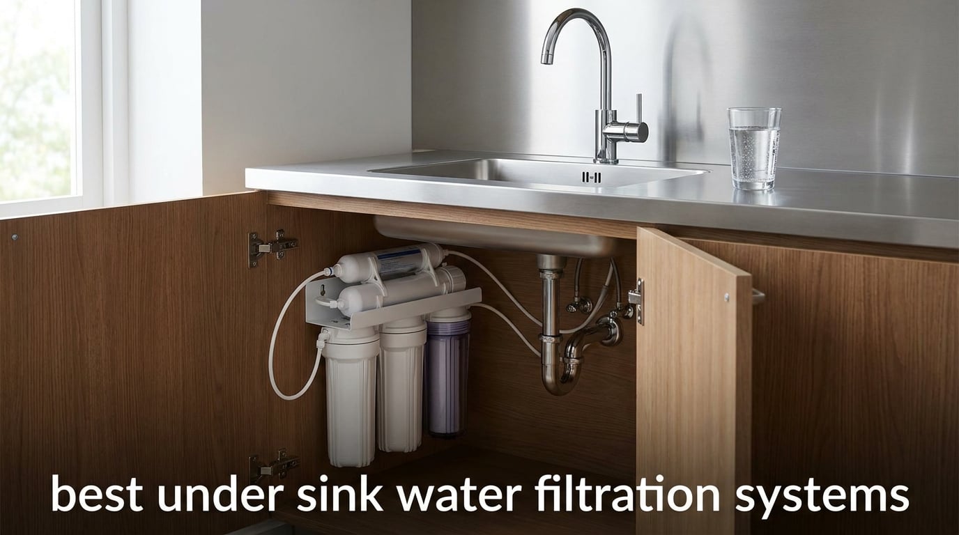 best under sink water filtration systems