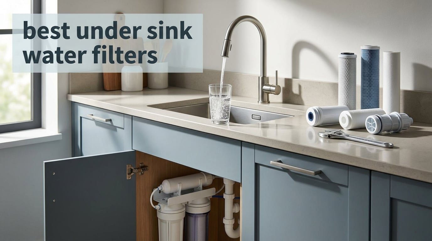 best under sink water filters