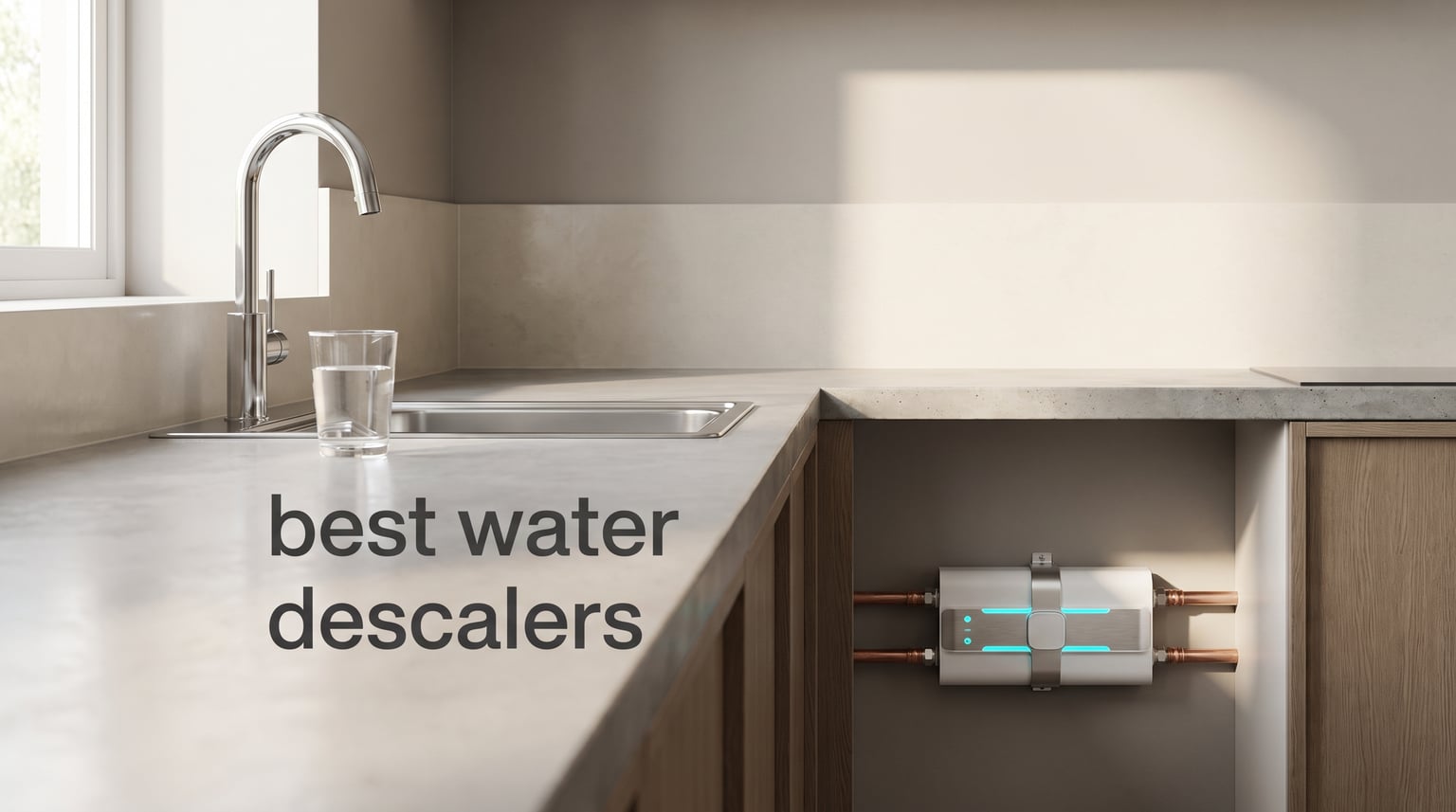 best water descalers
