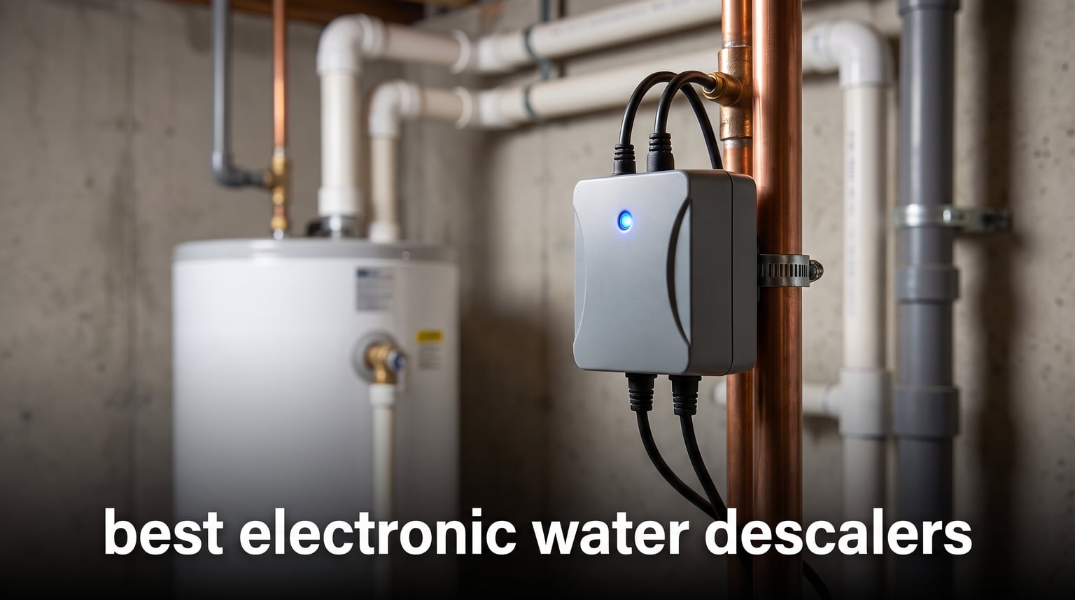 best electronic water descalers