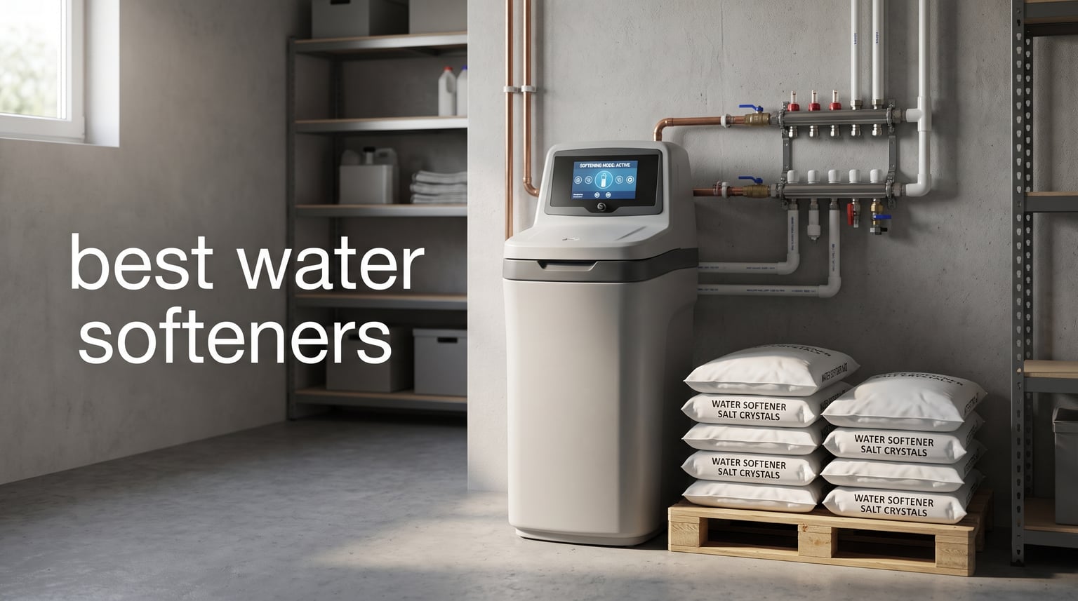 best water softeners