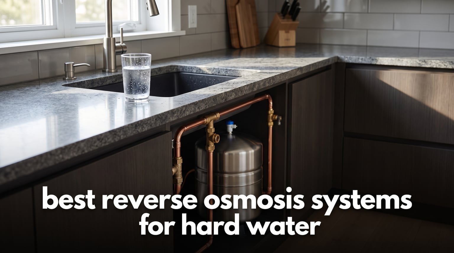best reverse osmosis systems for hard water