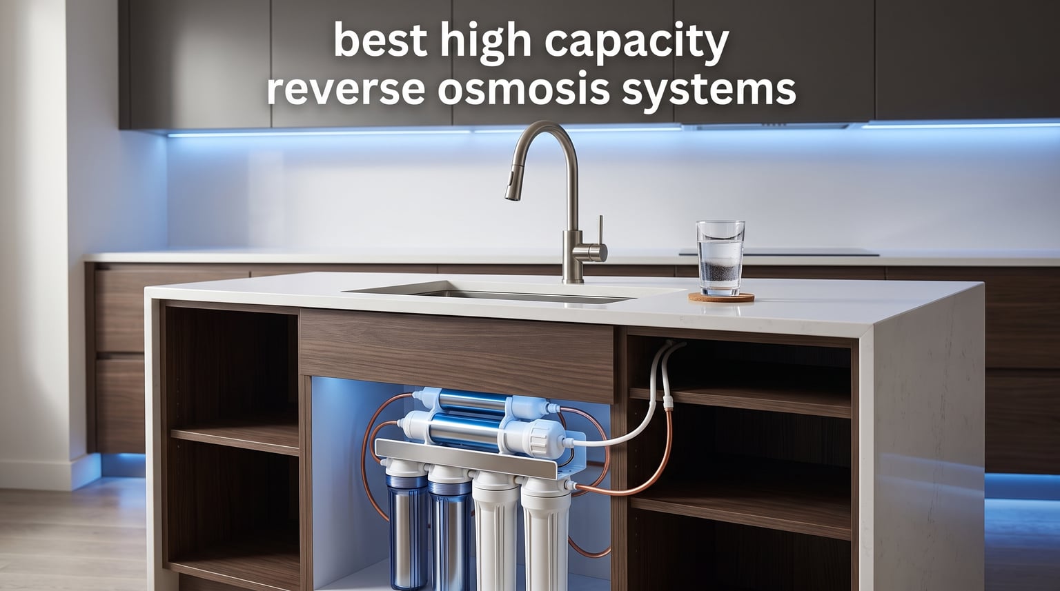 best high capacity reverse osmosis systems