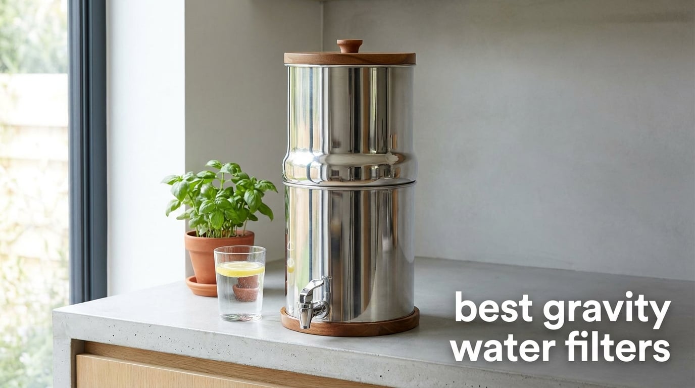 best gravity water filters