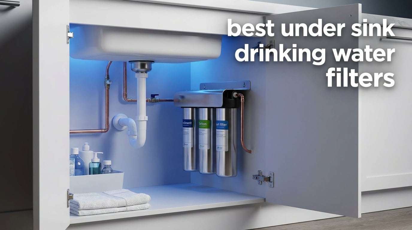 best under sink drinking water filters