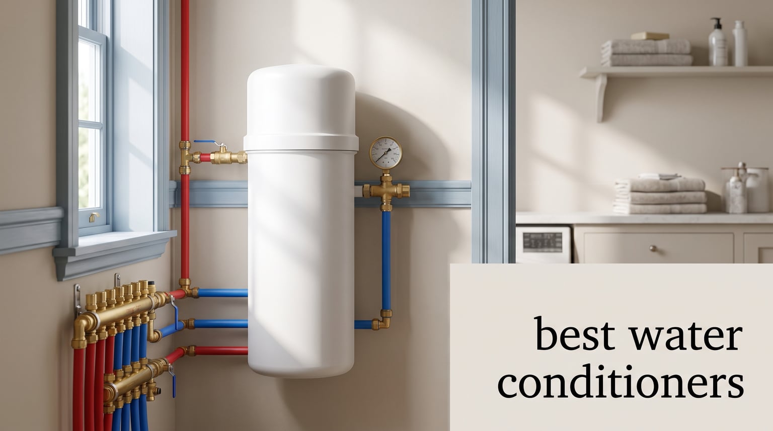 best water conditioners