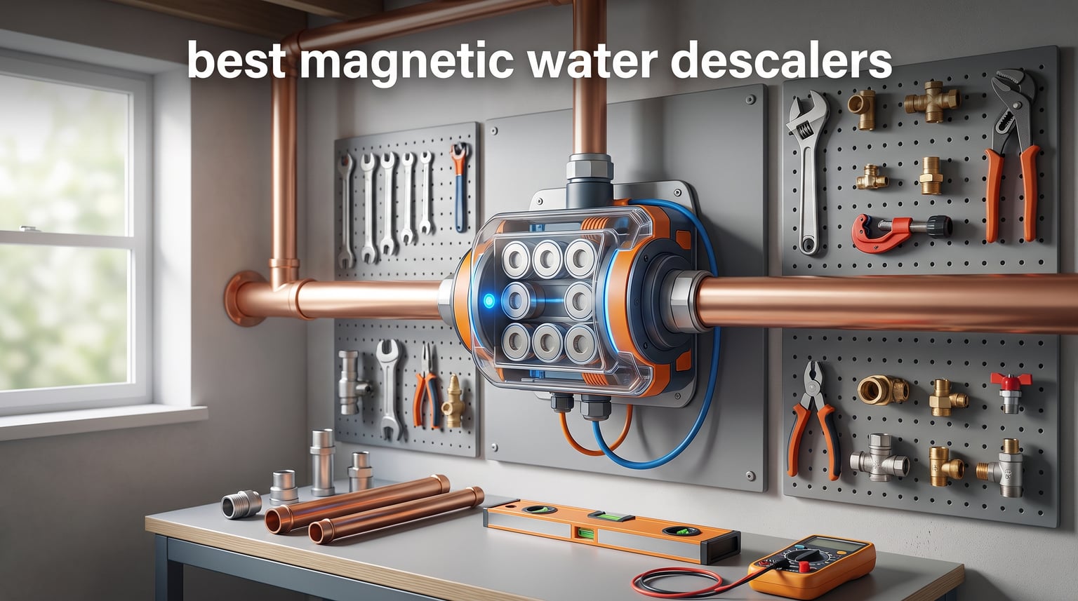 best magnetic water descalers
