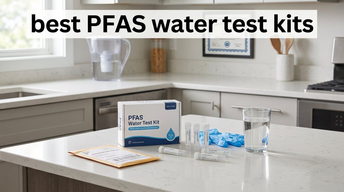 best PFAS water test kits