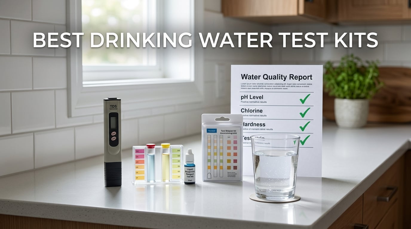 best drinking water test kits