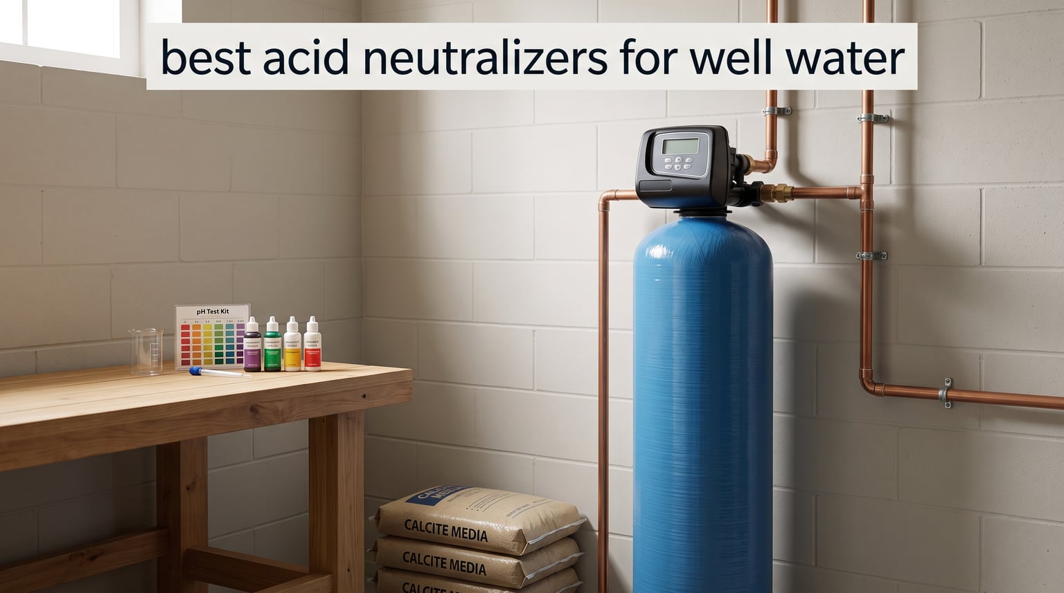 best acid neutralizers for well water