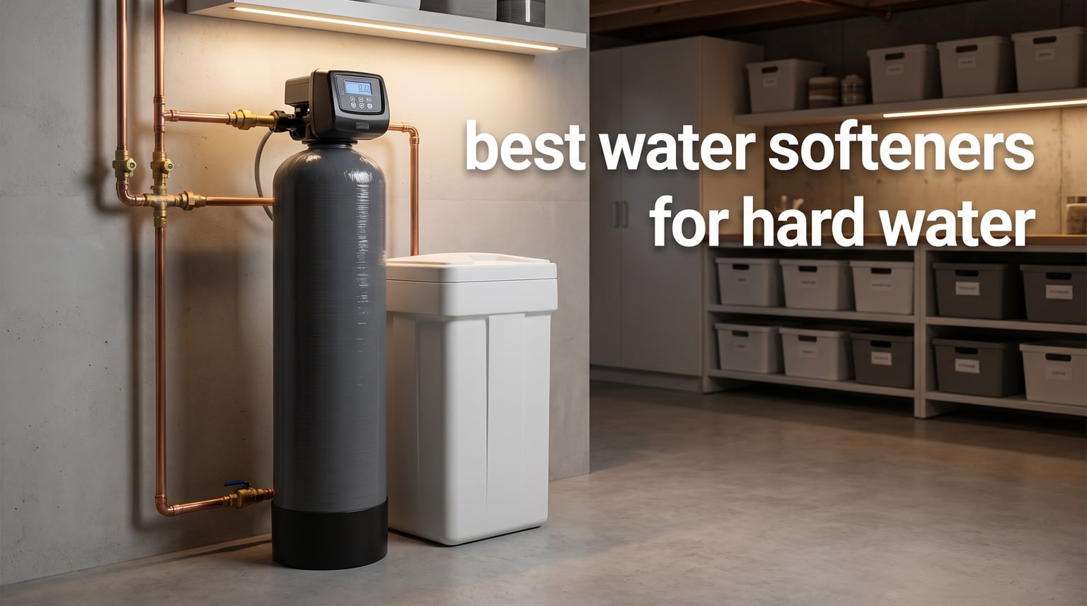 best water softeners for hard water