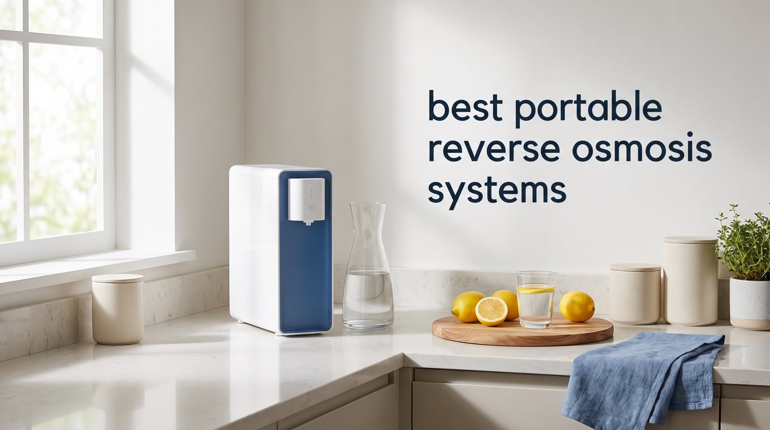 best portable reverse osmosis systems