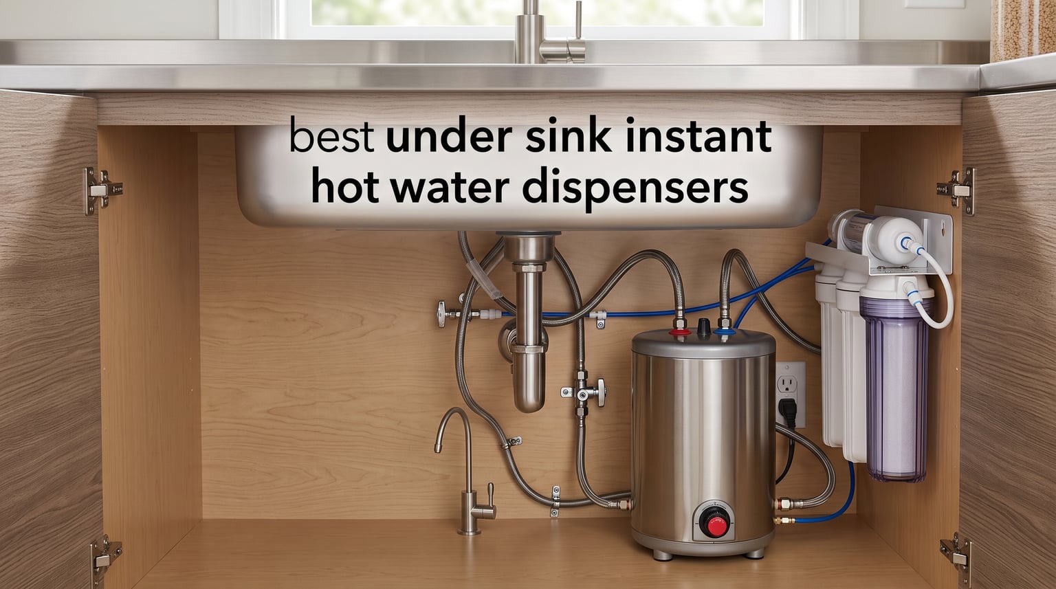 best under sink instant hot water dispensers