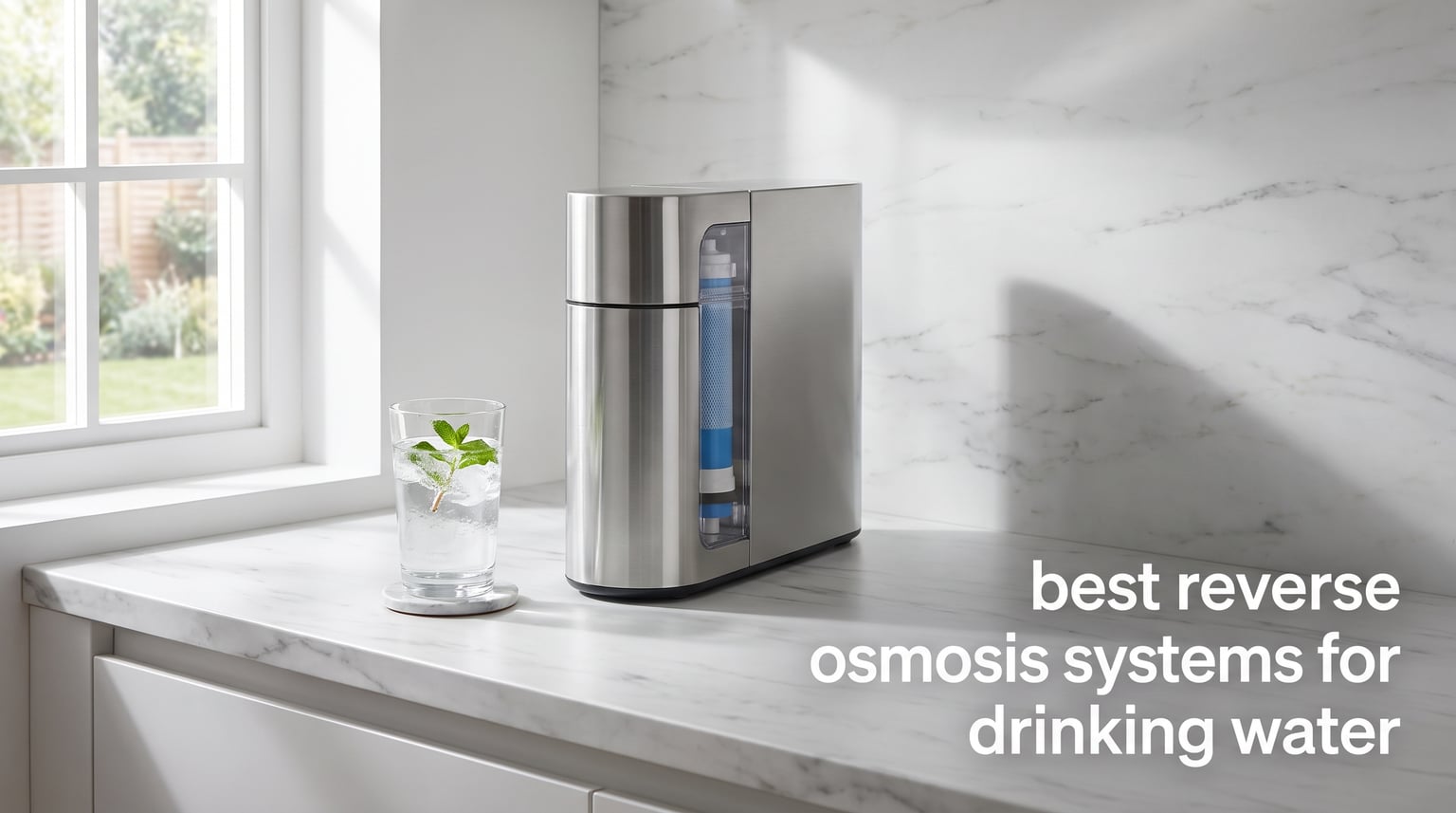 best reverse osmosis systems for drinking water