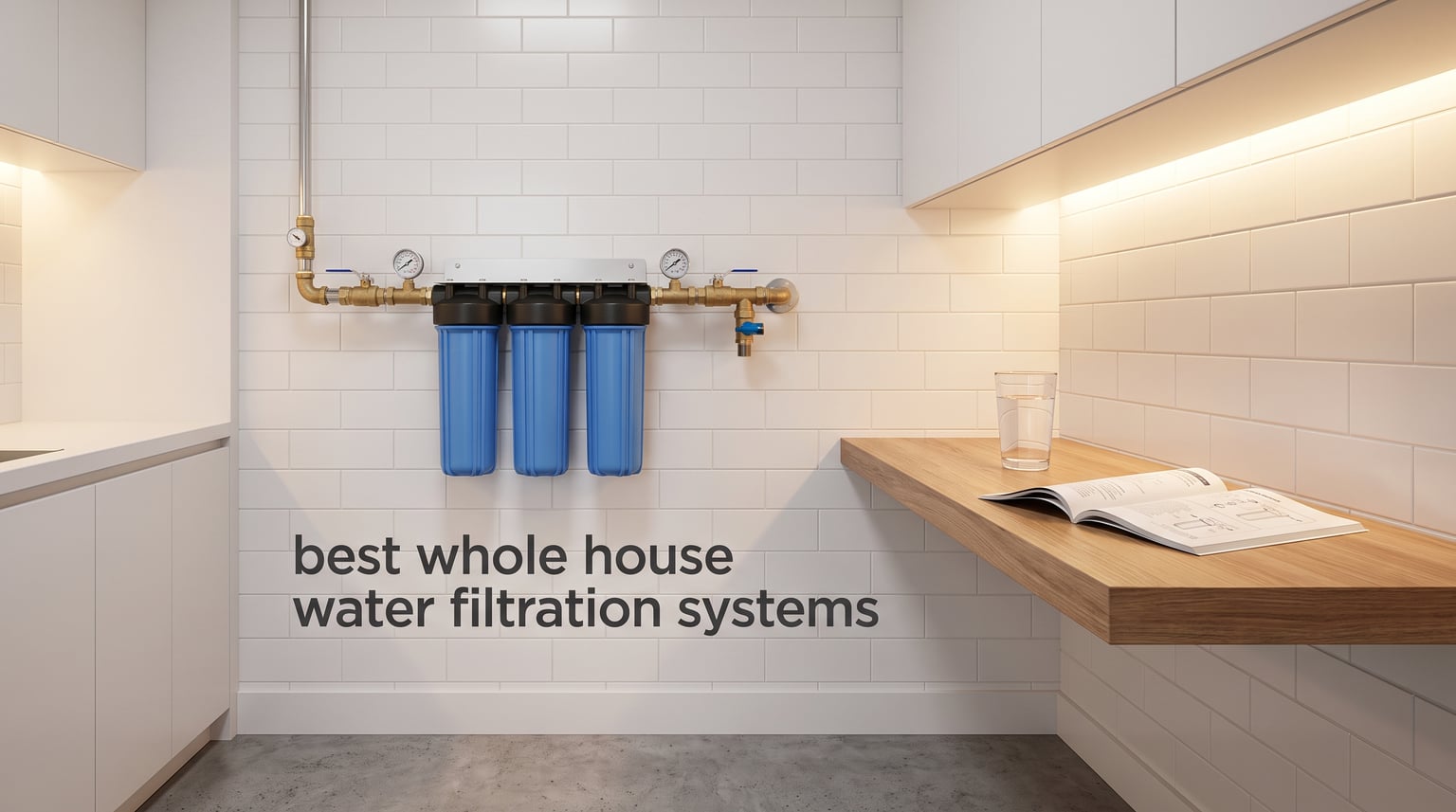 best whole house water filtration systems