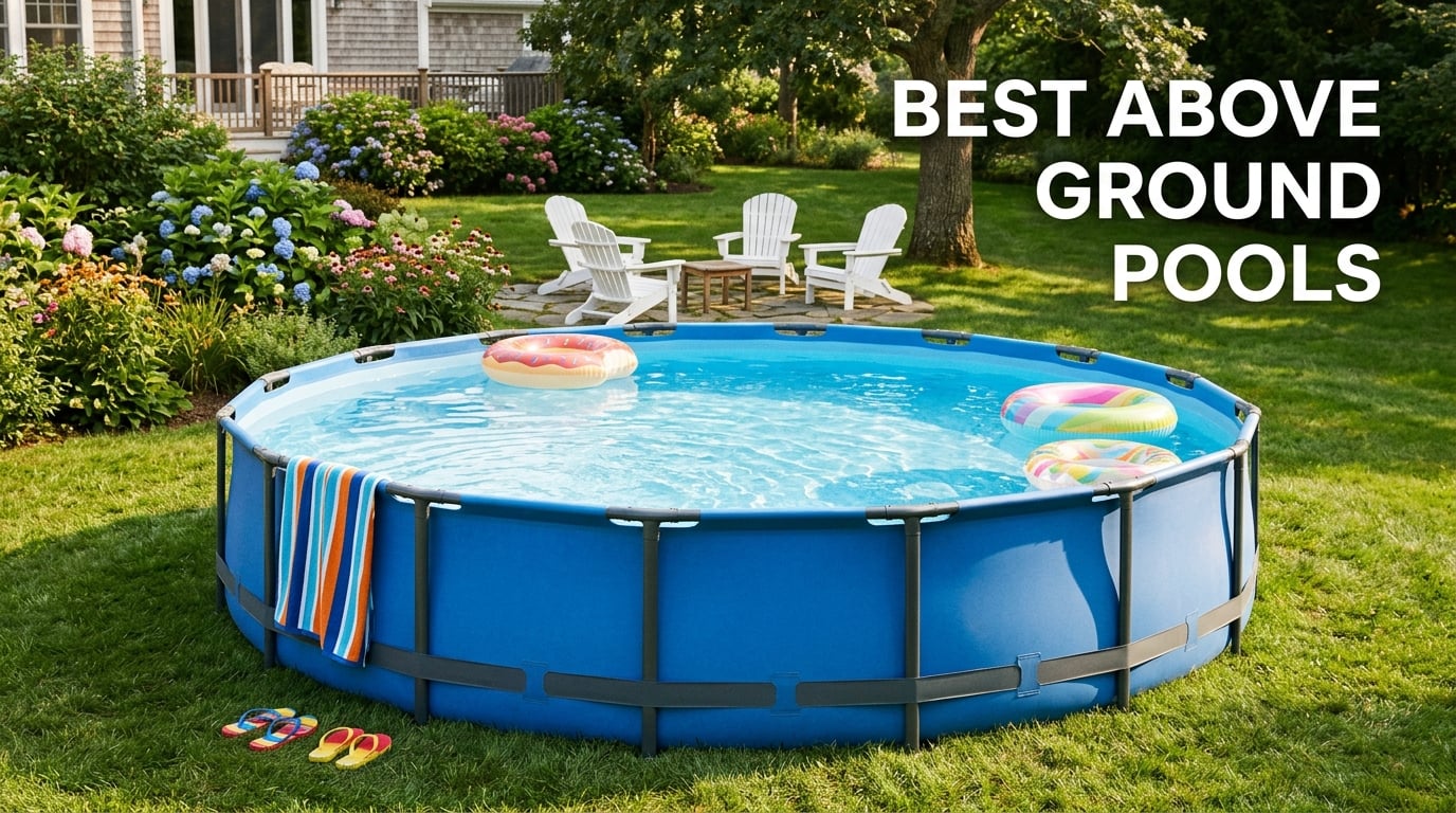 best above ground pools