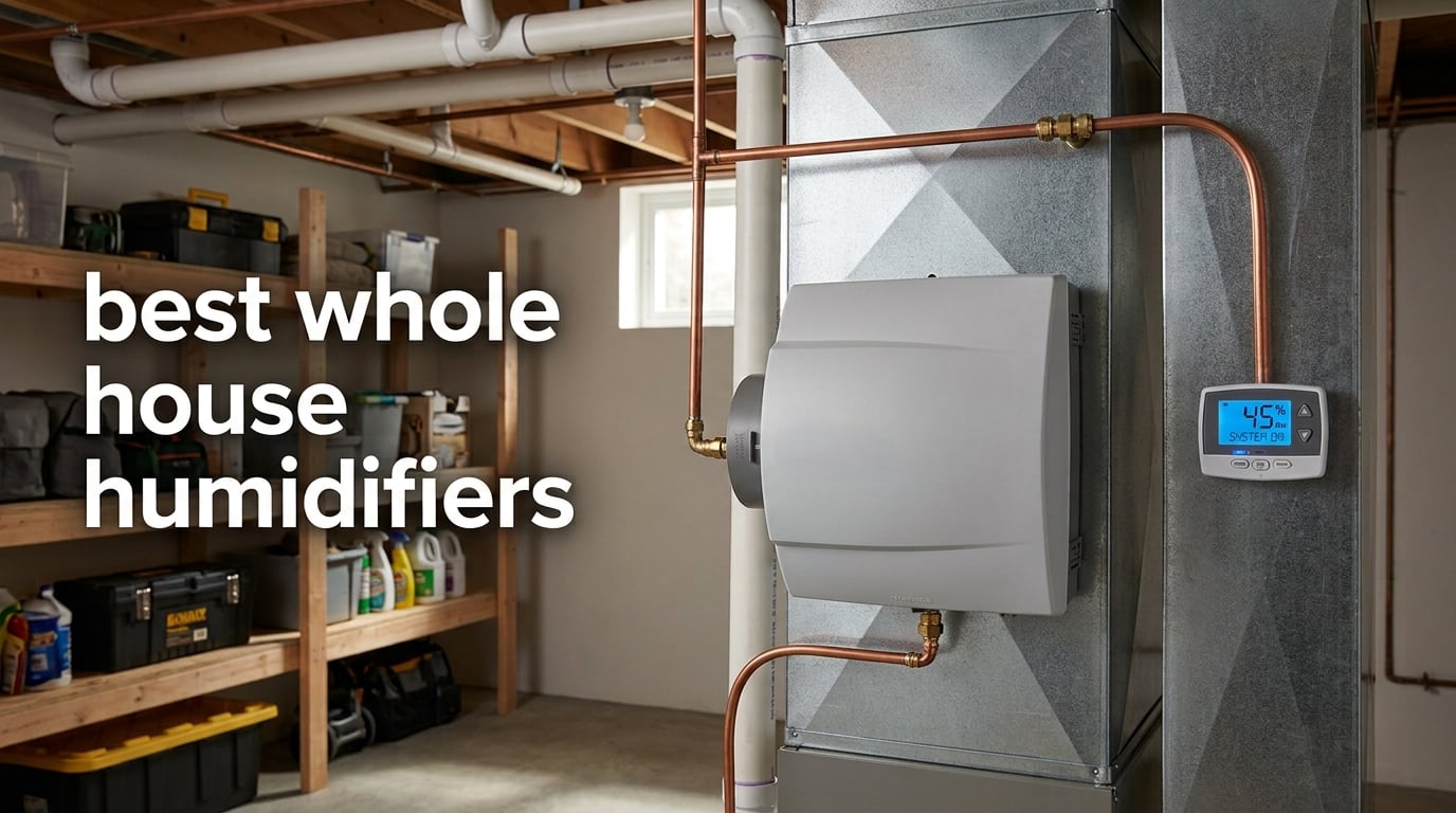 best whole house humidifiers