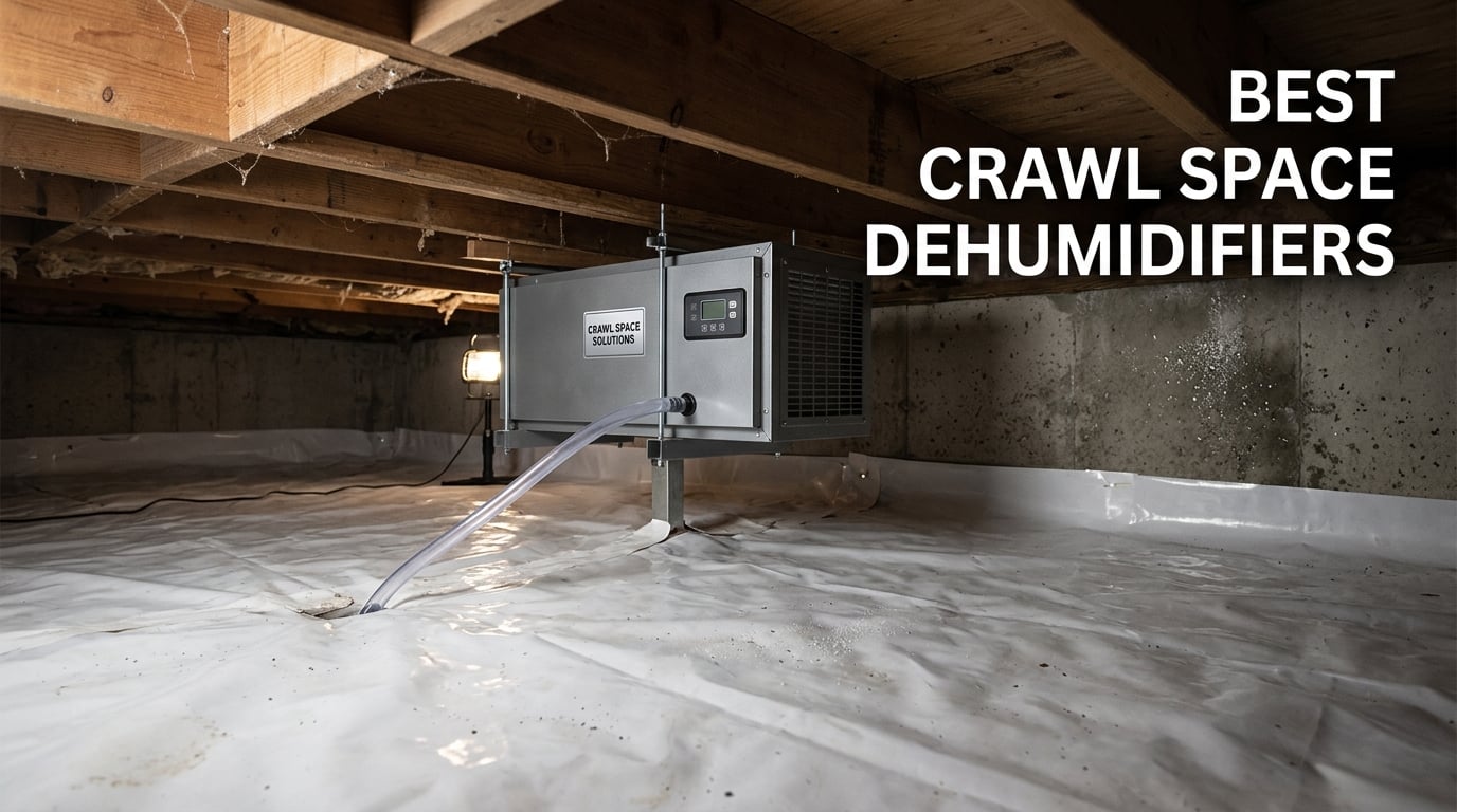 best crawl space dehumidifiers