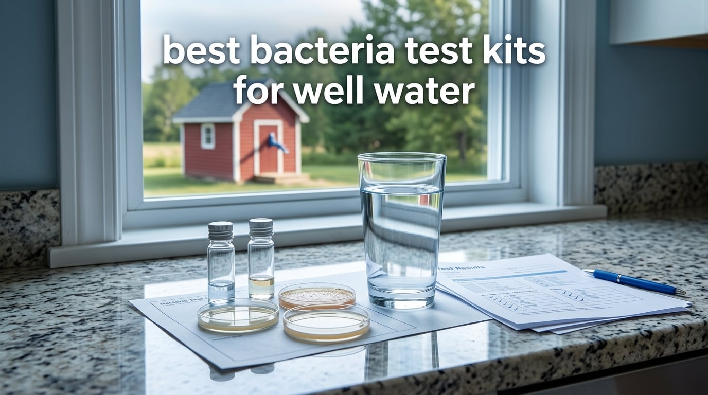 best bacteria test kits for well water