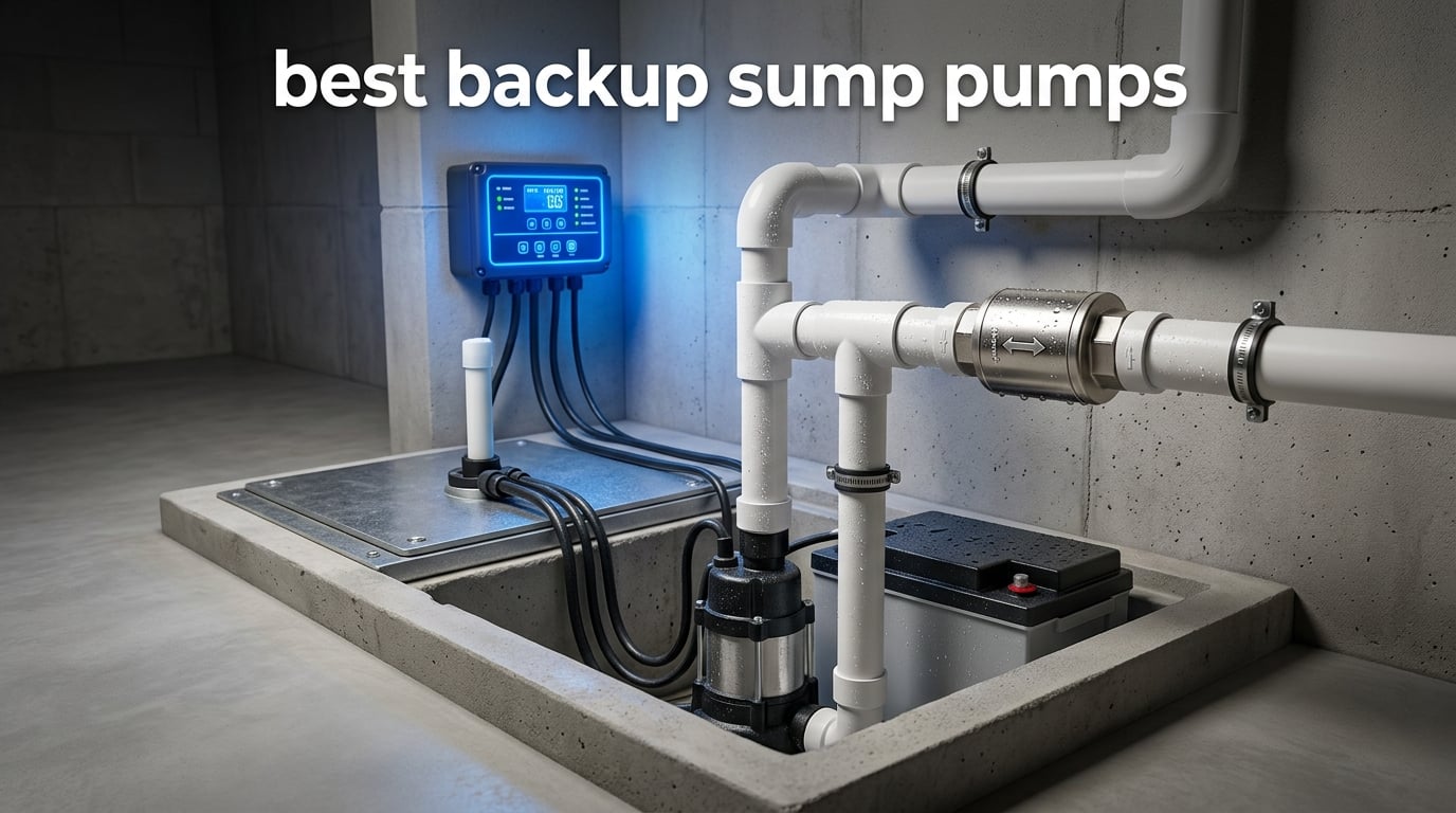 best backup sump pumps