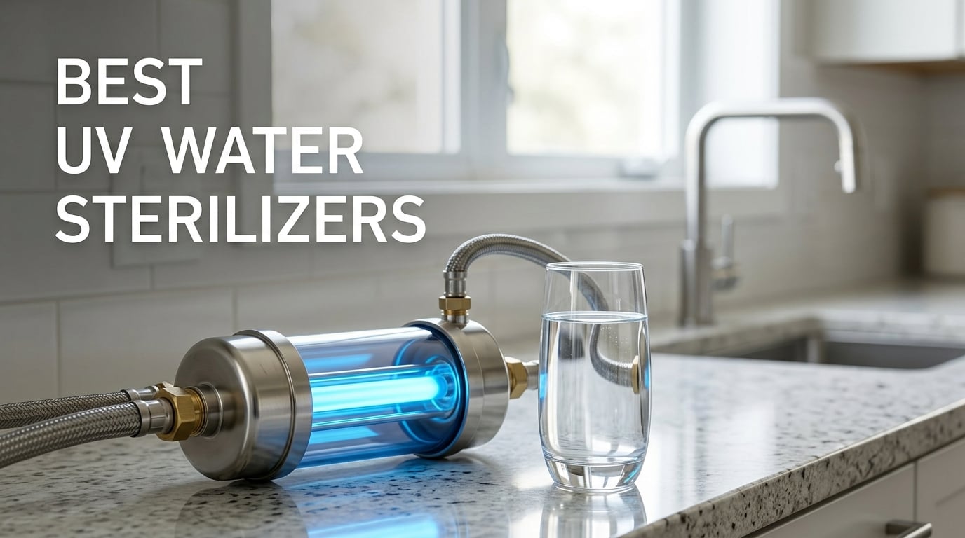 best UV water sterilizers