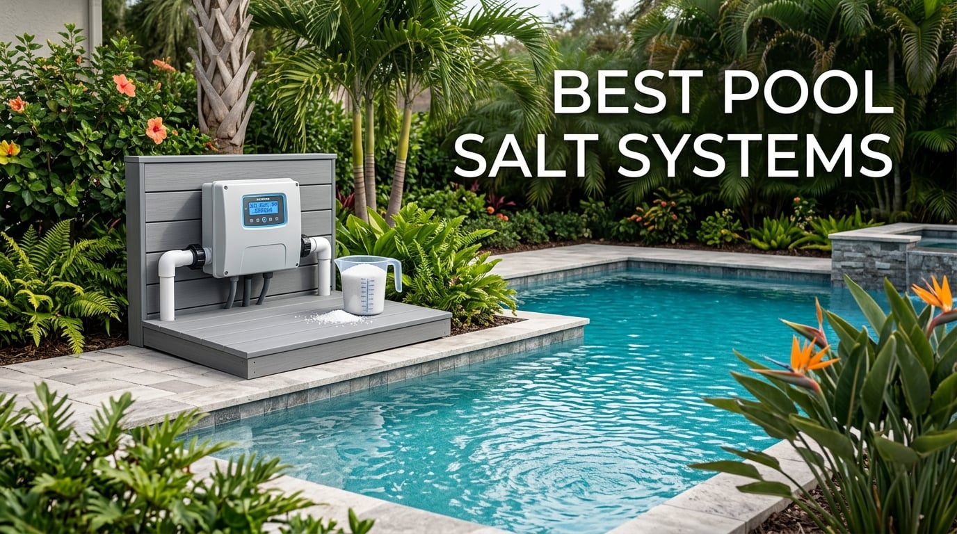 best pool salt systems