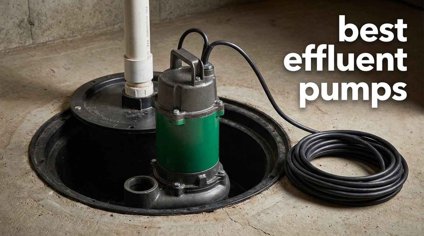 best effluent pumps