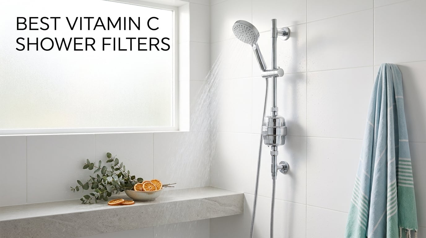 best vitamin C shower filters