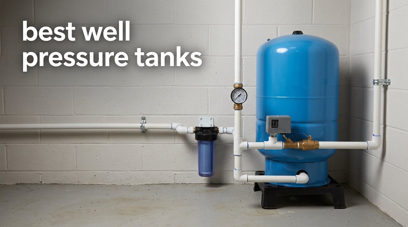 best well pressure tanks