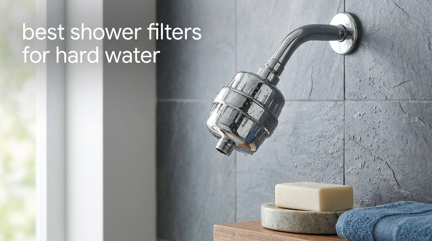 best shower filters for hard water
