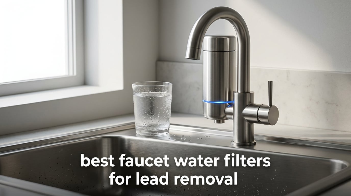 best faucet water filters for lead removal