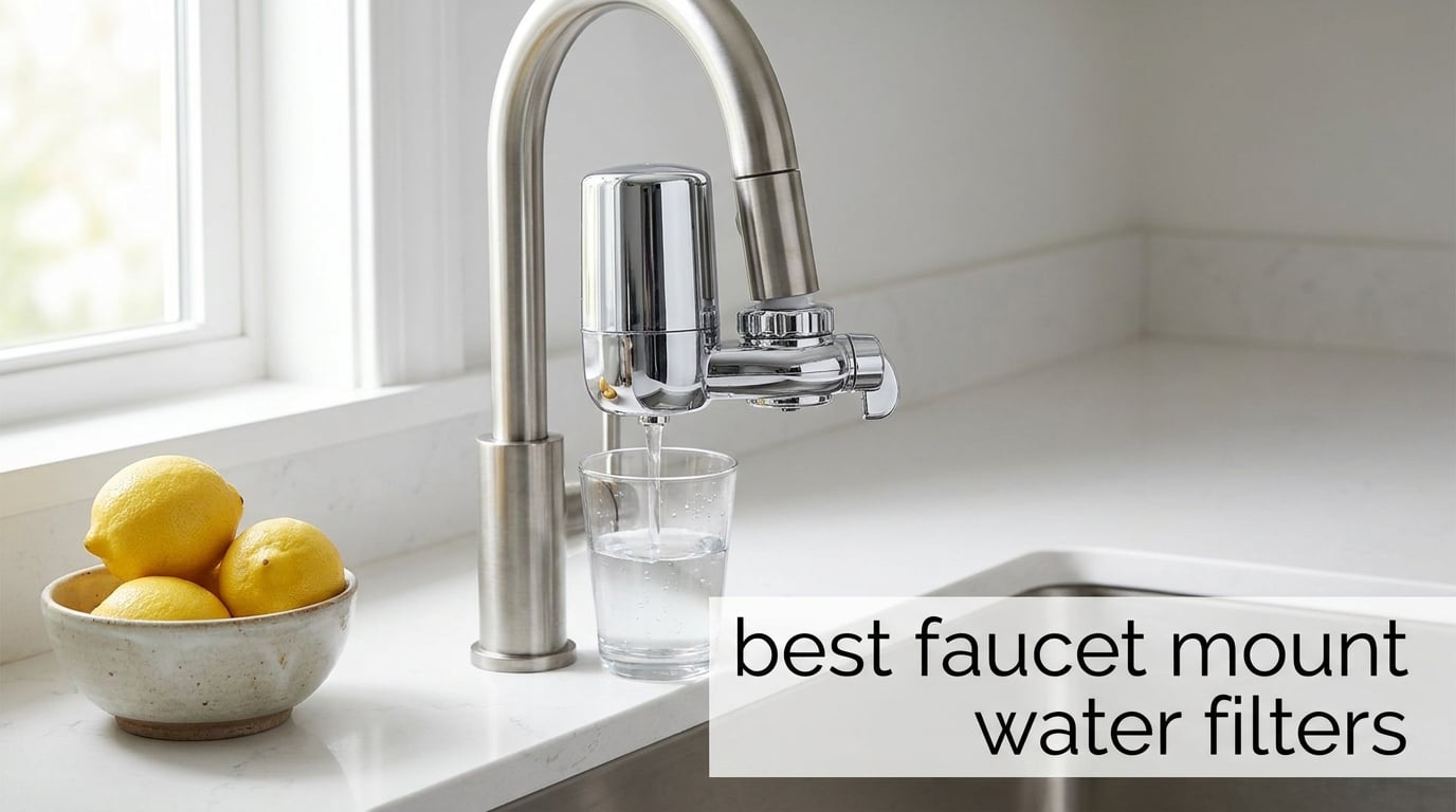 best faucet mount water filters