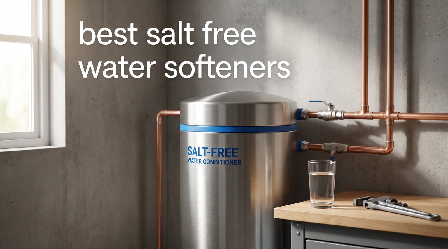 best salt free water softeners