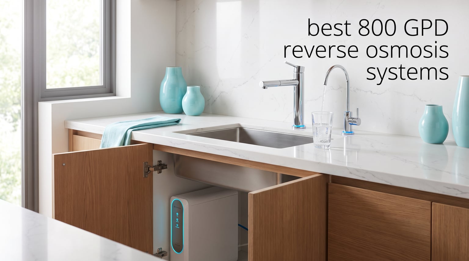 best 800 GPD reverse osmosis systems