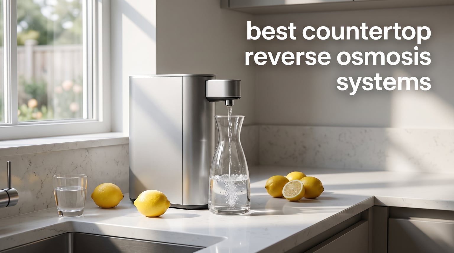 best countertop reverse osmosis systems