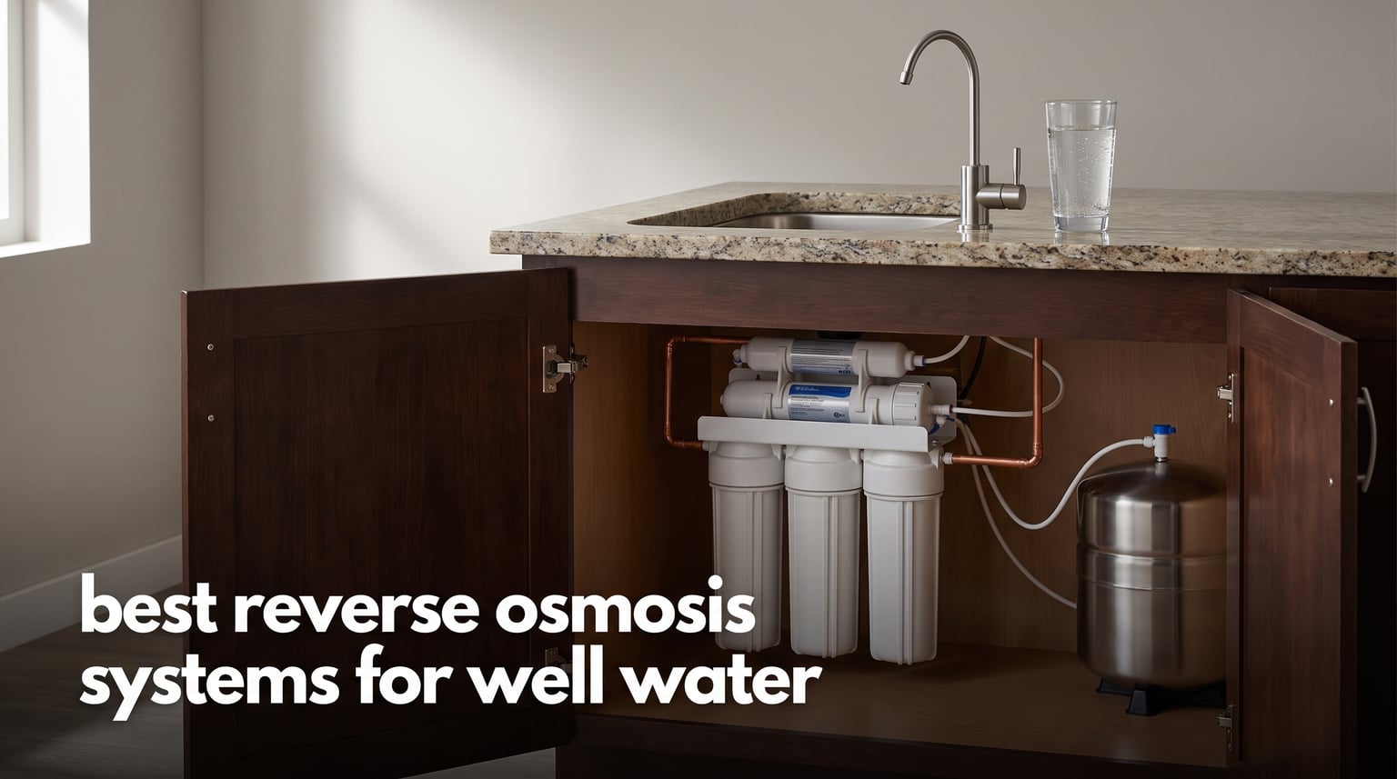 best reverse osmosis systems for well water