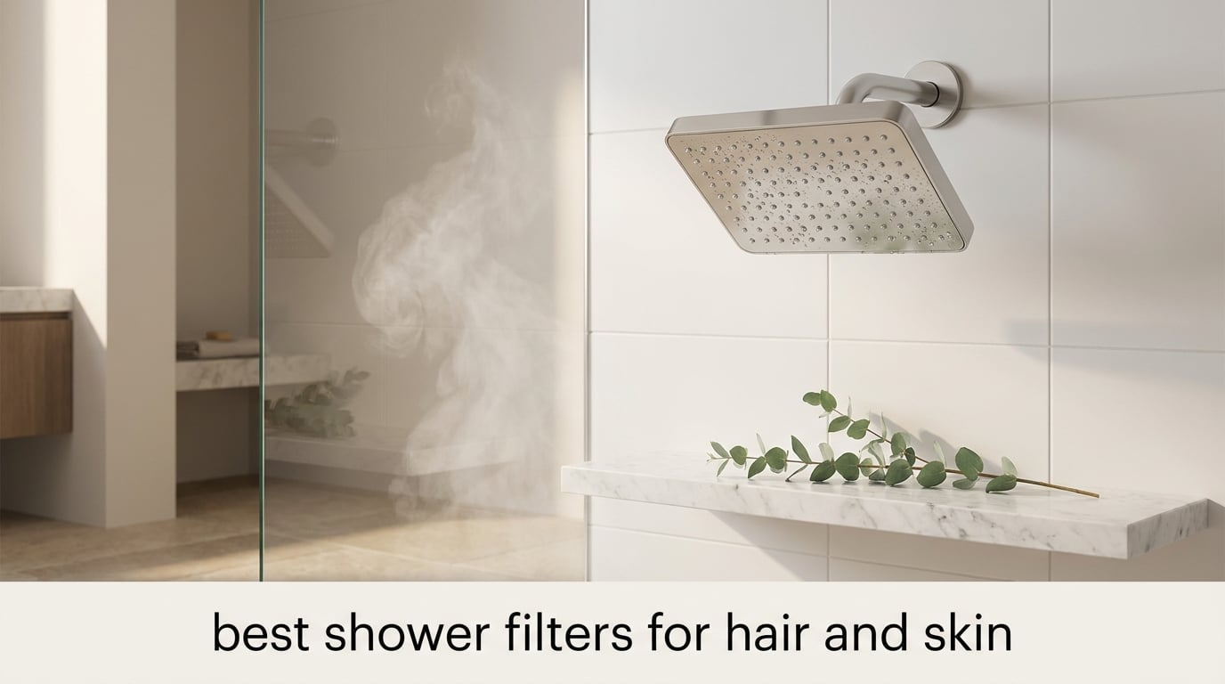 best shower filters for hair and skin