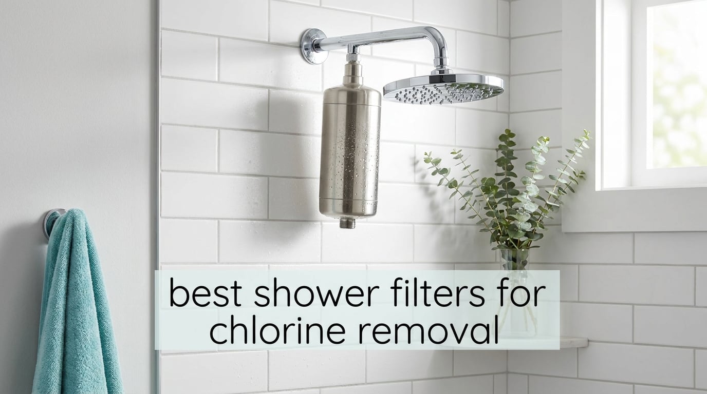 best shower filters for chlorine removal