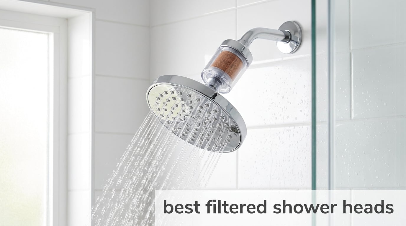 best filtered shower heads