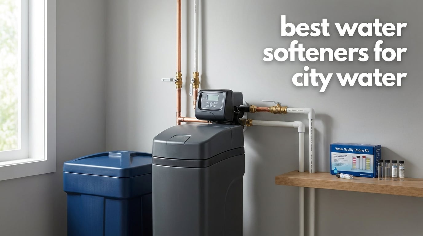 best water softeners for city water