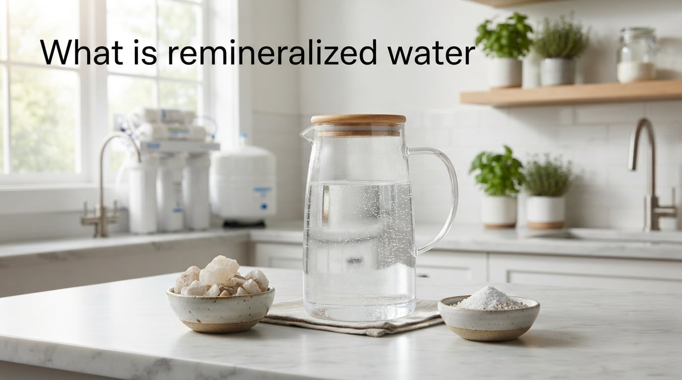 What is remineralized water