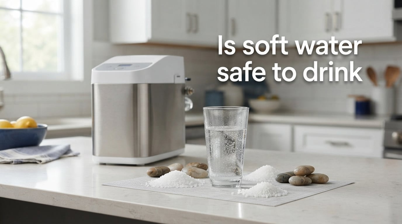 Is soft water safe to drink