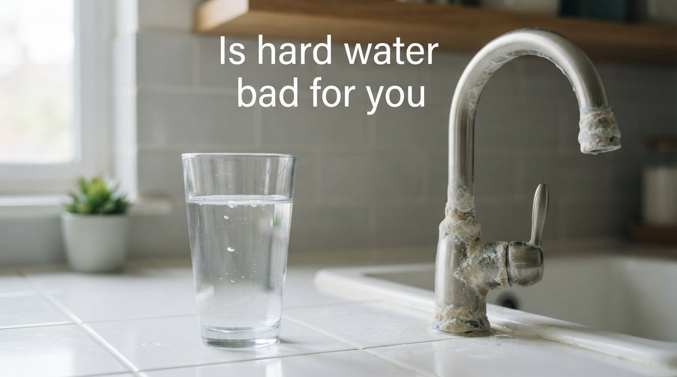 Is hard water bad for you