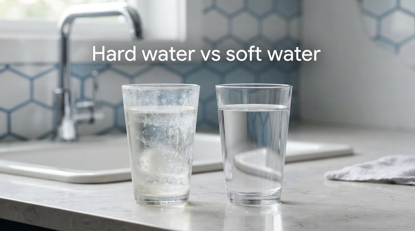 Hard water vs soft water